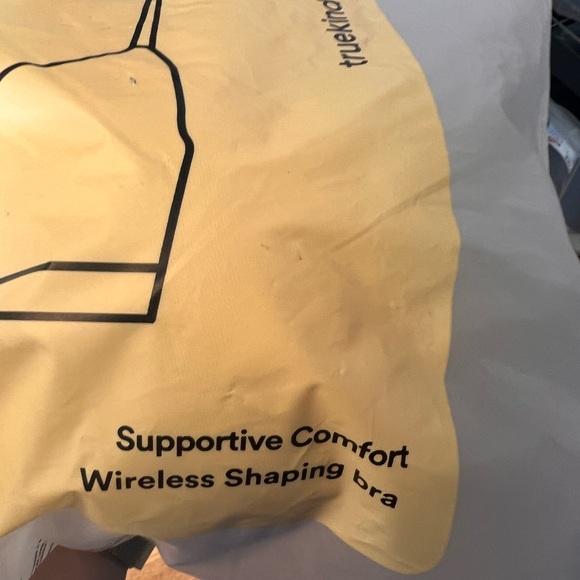 Truekind Supportive Comfort Wireless Shaping Bra new xl - Picture 6 of 6